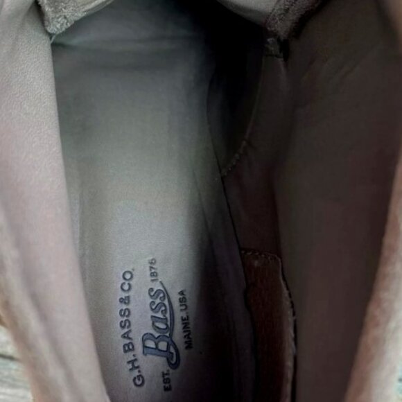 🆕G.H. Bass Cali Chukka Wedge Boots - Picture 5 of 8